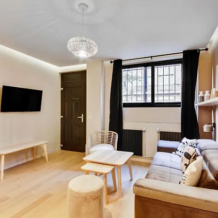 198 Suite Emma - Superb Apartment In Paris-2
